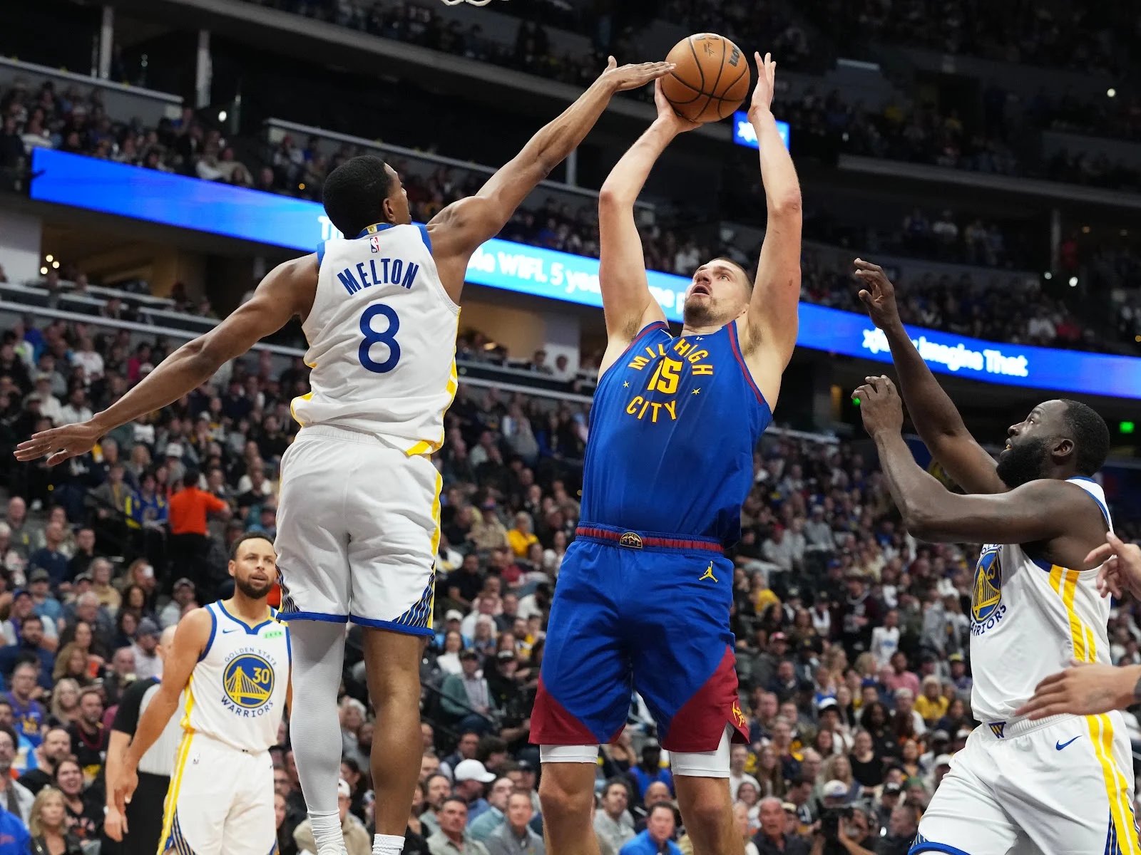 NBA, Nikola Jokić, Golden Stejt, Denver, Oklahoma, Bogdan Bogdanović