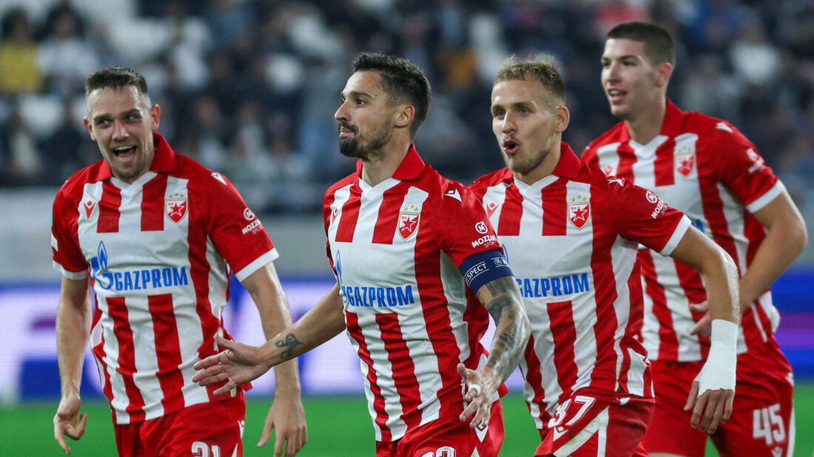 Crvena zvezda, Kopenhagen, Liga konferencije, stadion Rajko Mitić, Albert Rijera, Timi Maks Elšnik