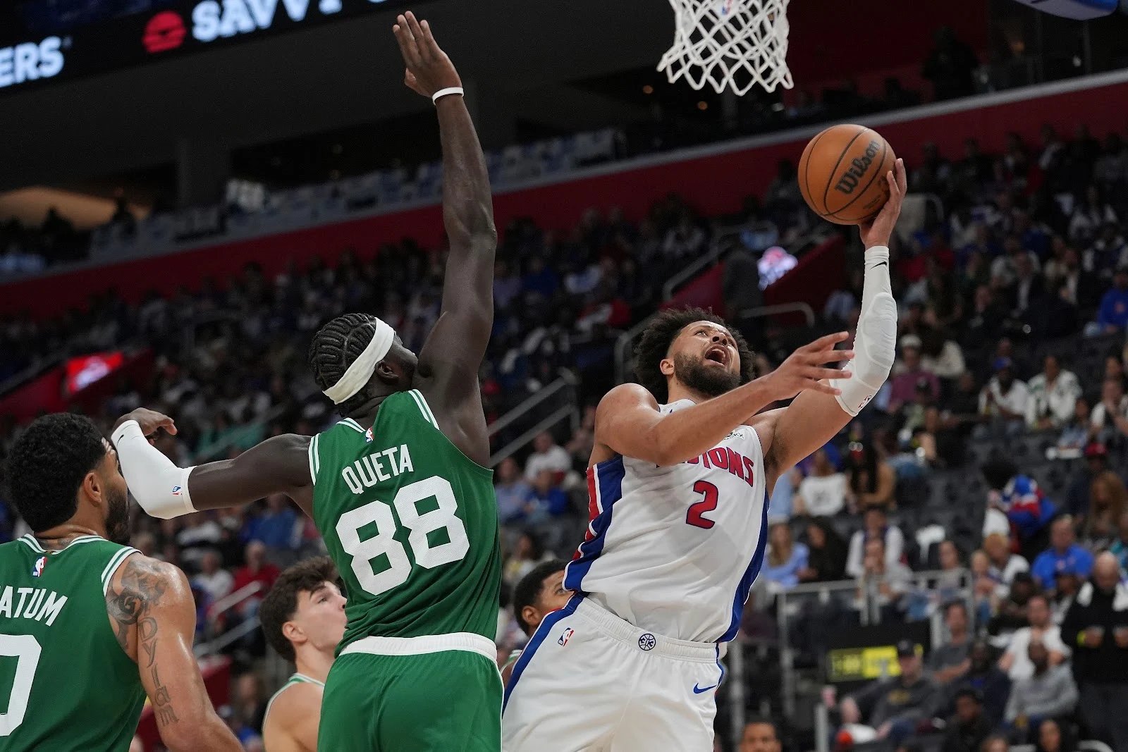 Detroit, Boston, NBA, 81. sezona, preokret, košarka