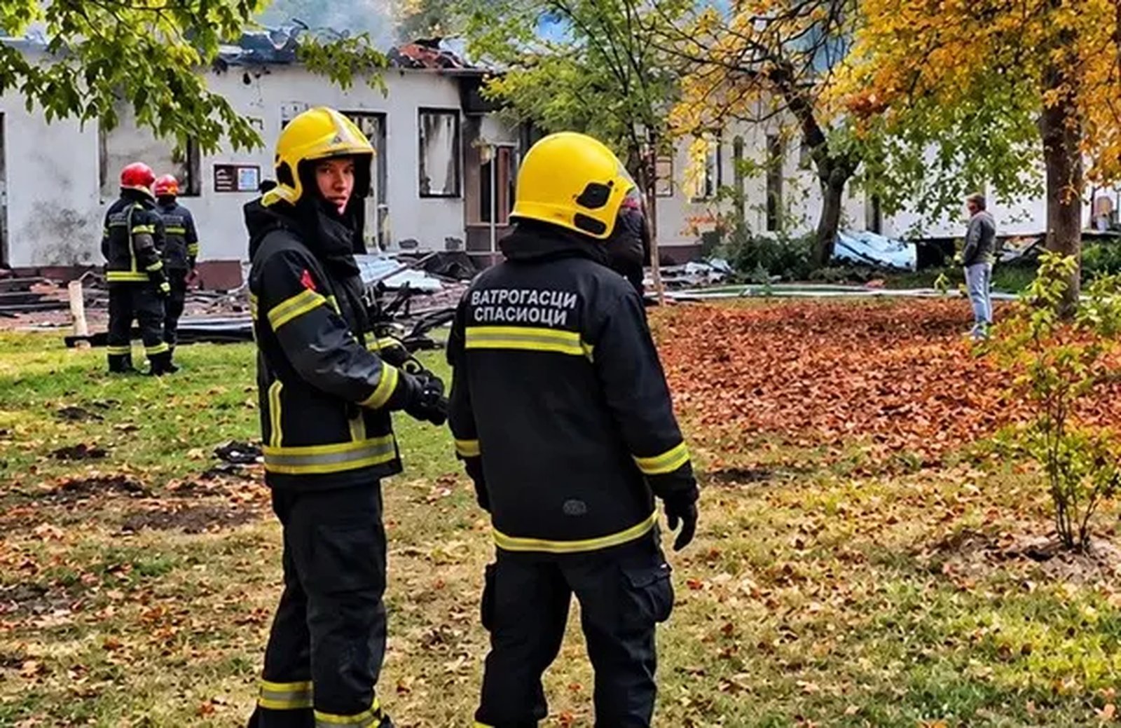 Banja Rusanda, Melenci, požar, jedna osoba poginula, Specijalna bolnica Rusanda, istraga