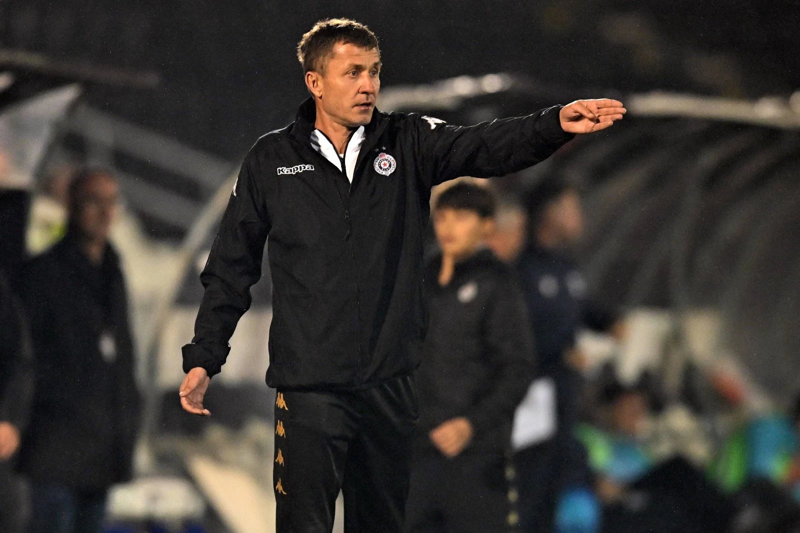 Partizan, Saša Ilić, Železničar Pančevo, Super liga Srbije, fudbal