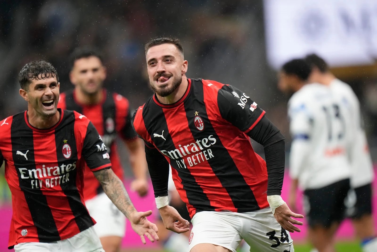 Milan, Atalanta, Serija A, Strahinja Pavlović, Gonsalo Ramos, Lazar Samardžić