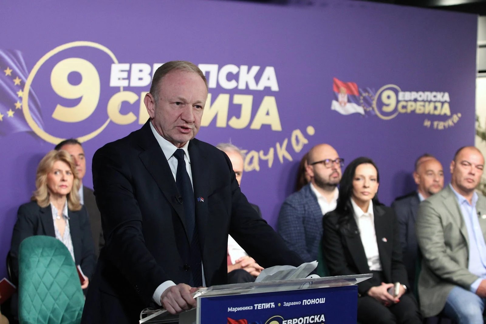 Dragan Đilas, Ana Brnabić, Evropski parlament, posmatračka misija, izbori, SSP