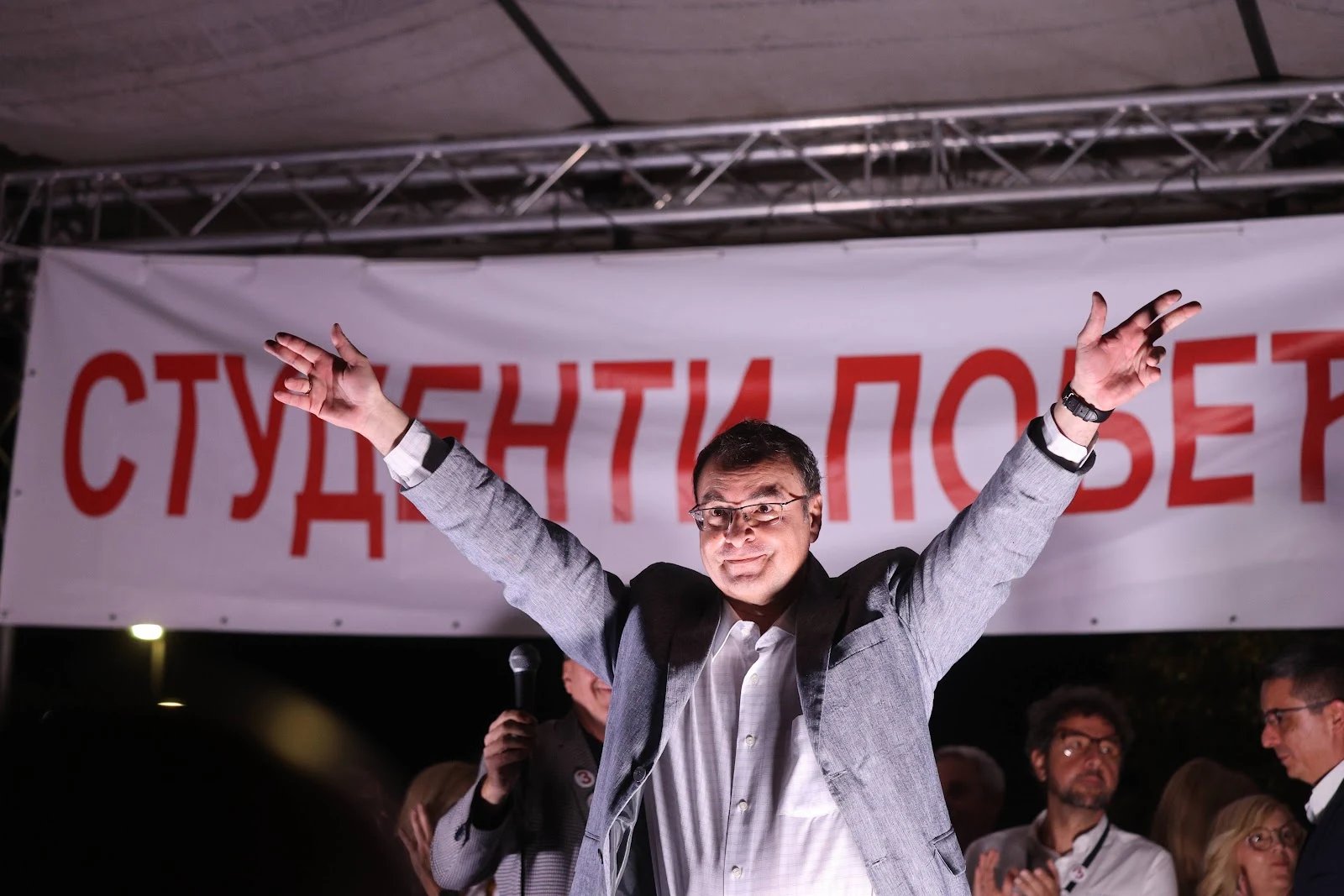 Jovo Bakić, organizovani kriminal, Studentska lista, MUP, parlamentarni izbori