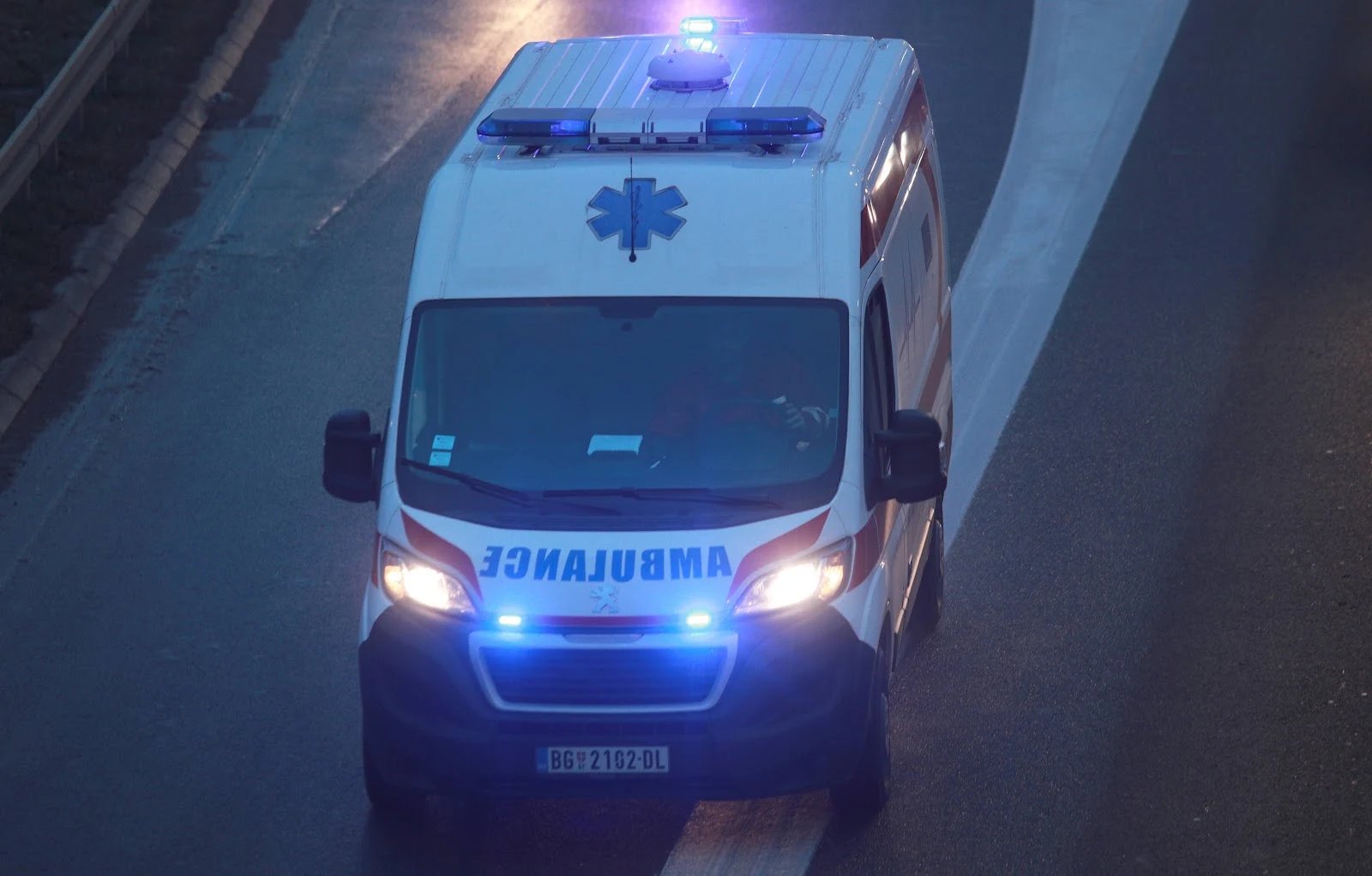 saobraćajna nesreća, Ostružnica, Obrenovački put, poginula osoba, Urgentni centar