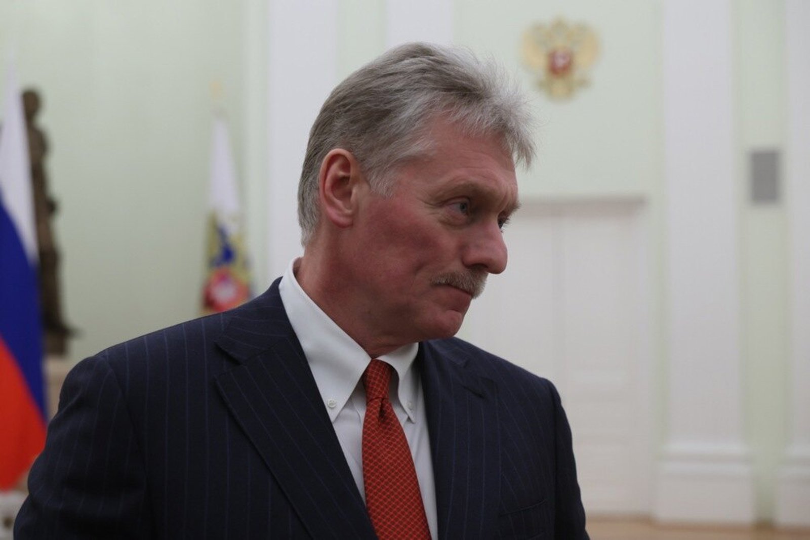 Dmitrij Peskov, Rusija, Ukrajina, trilateralni pregovori, Melanija Tramp, Oleški