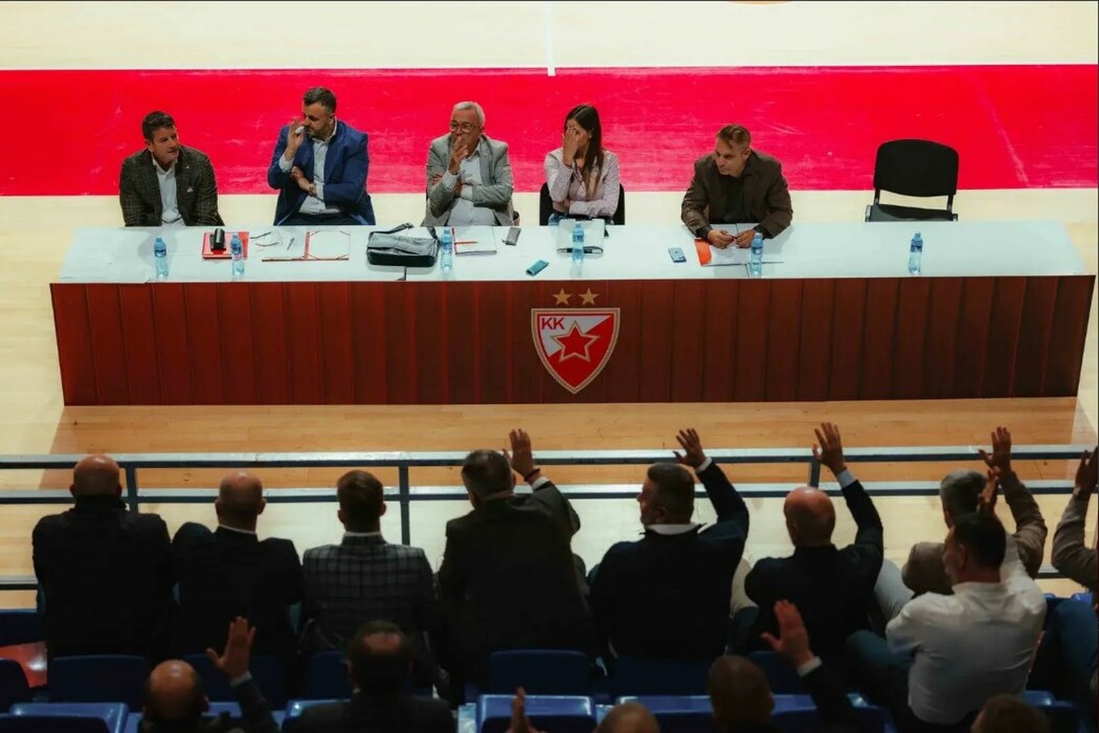 KK Crvena zvezda, Skupština kluba, Dragan Lončar, Željko Drčelić, Evroliga, Beograd