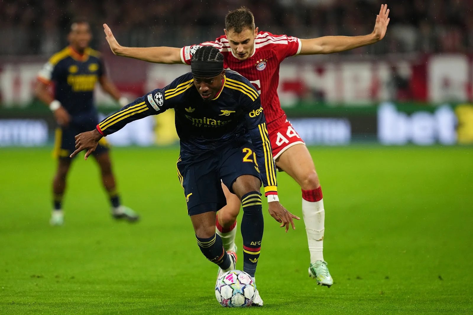 Liga šampiona, Bajern, Arsenal, Aston Vila, Betis, treće kolo