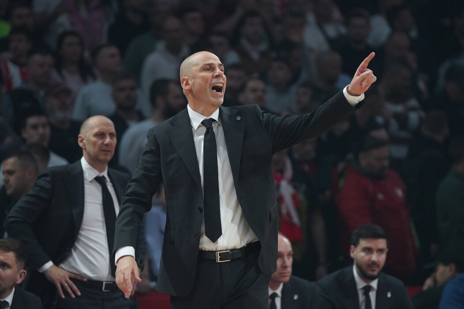 Partizan, Crvena zvezda, Evroliga, večiti derbi, Beogradska arena