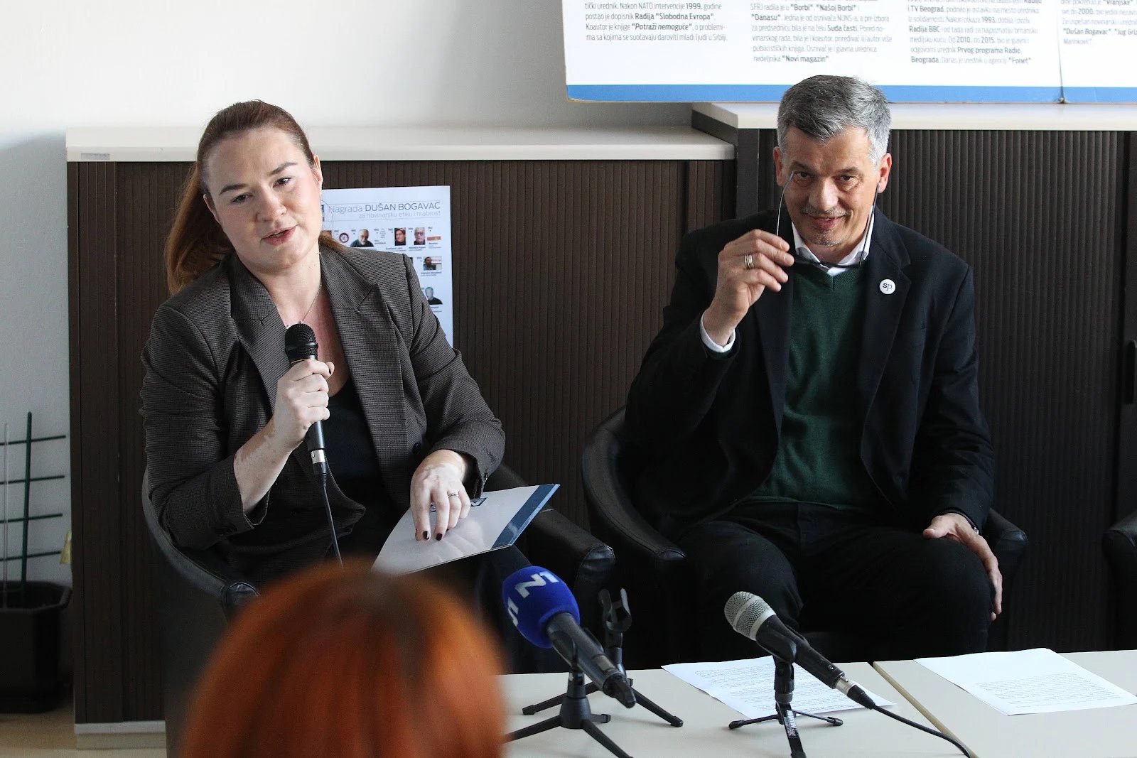 Mladen Savatović, Mašina, nagrada Dušan Bogavac, NUNS, etika i hrabrost, novinarstvo