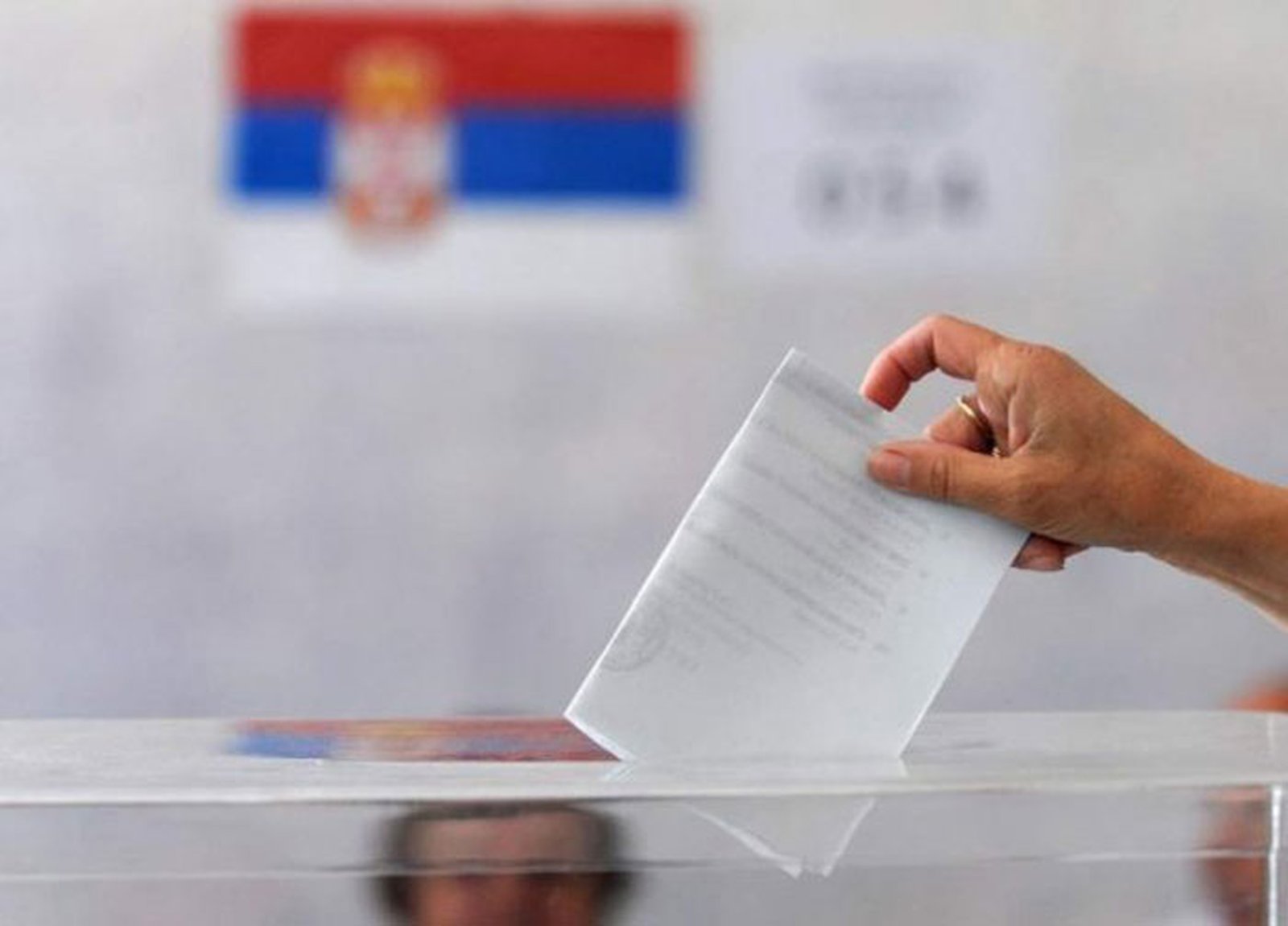 Kačarevo, Hala sportova, biračko mesto, glasački listić, Policijska uprava Pančevo, tužilaštvo