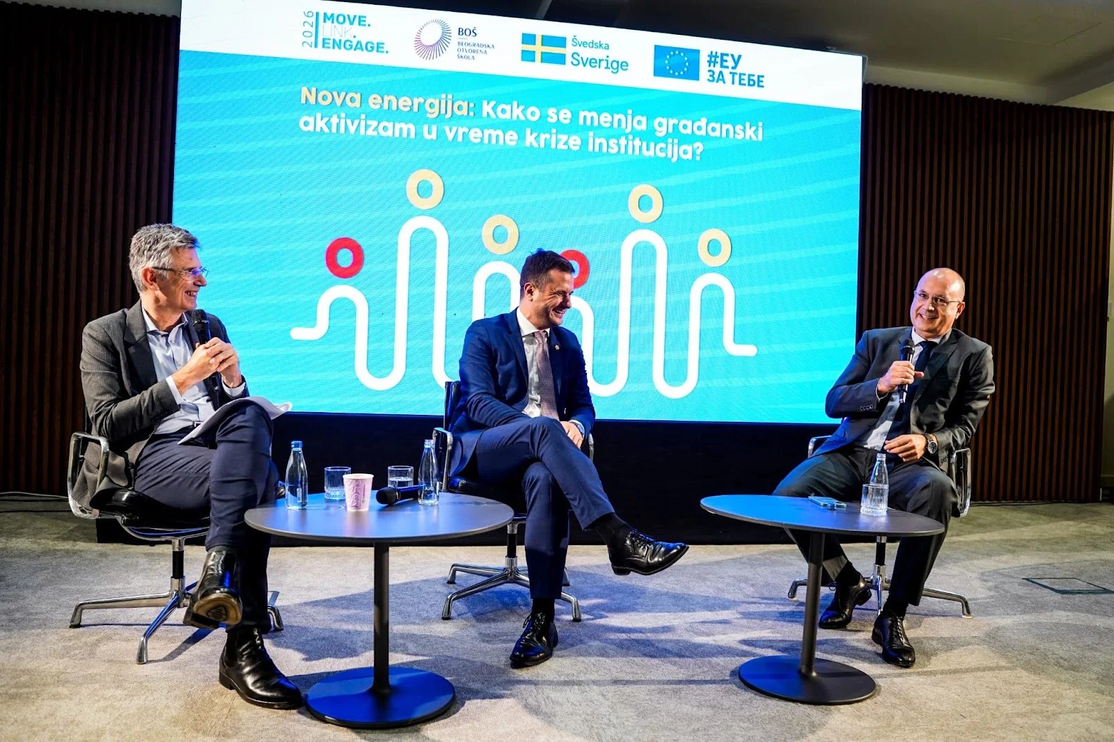 Vladimir Međak, Evropska unija, Srbija, pregovori sa EU, Kosovo, Sava Centar