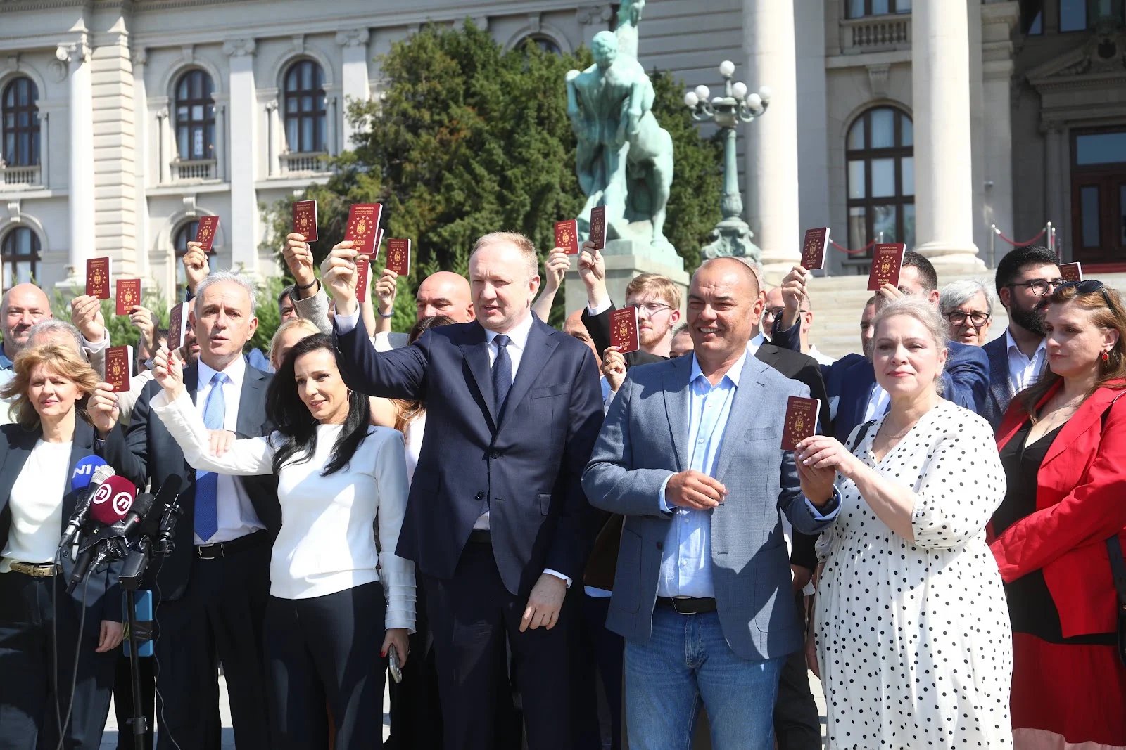 Koalicija Evropska Srbija, izbori, evropski put Srbije, saopštenje, naredne generacije