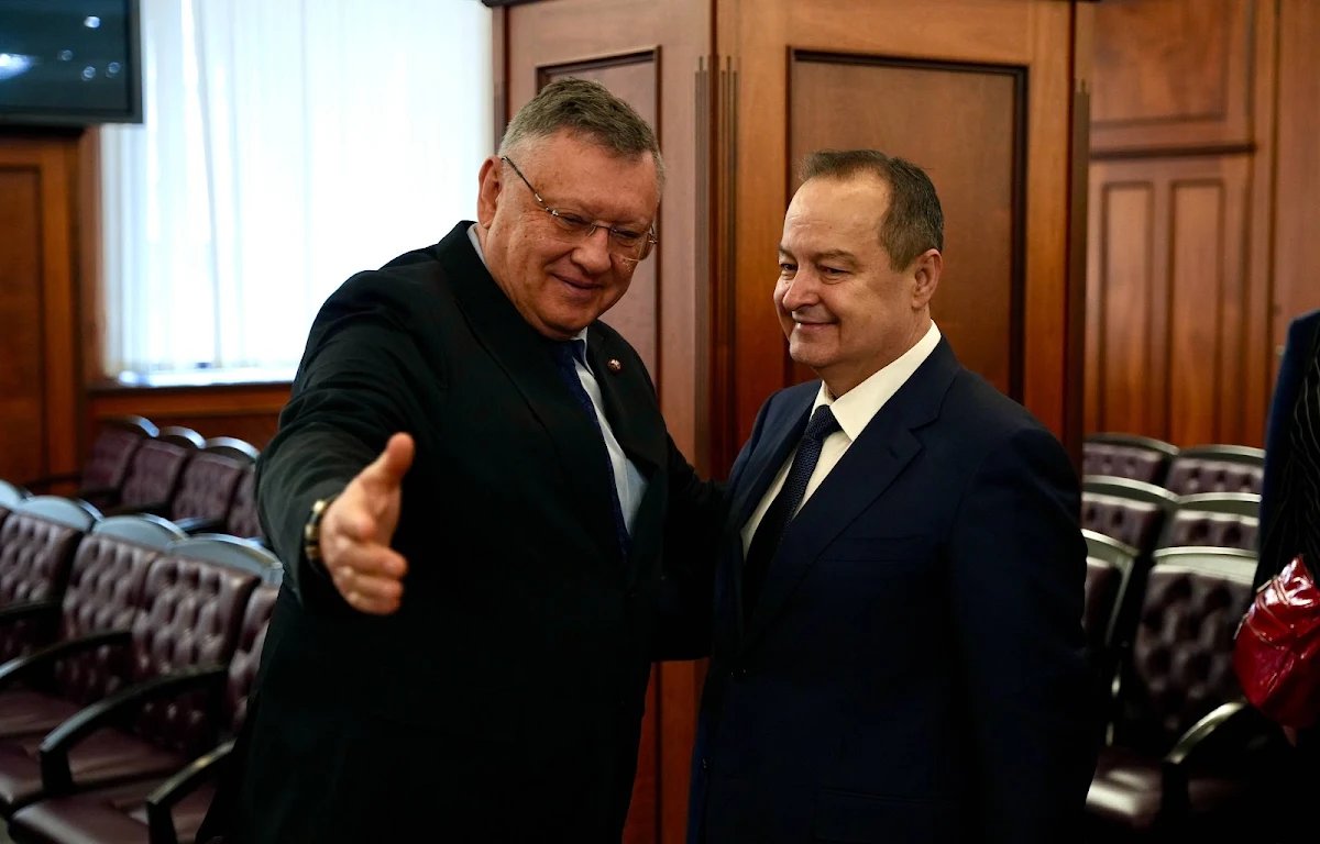 Ivica Dačić, Moskva, Rusija, policijska saradnja, Igor Zubov, organizovani kriminal