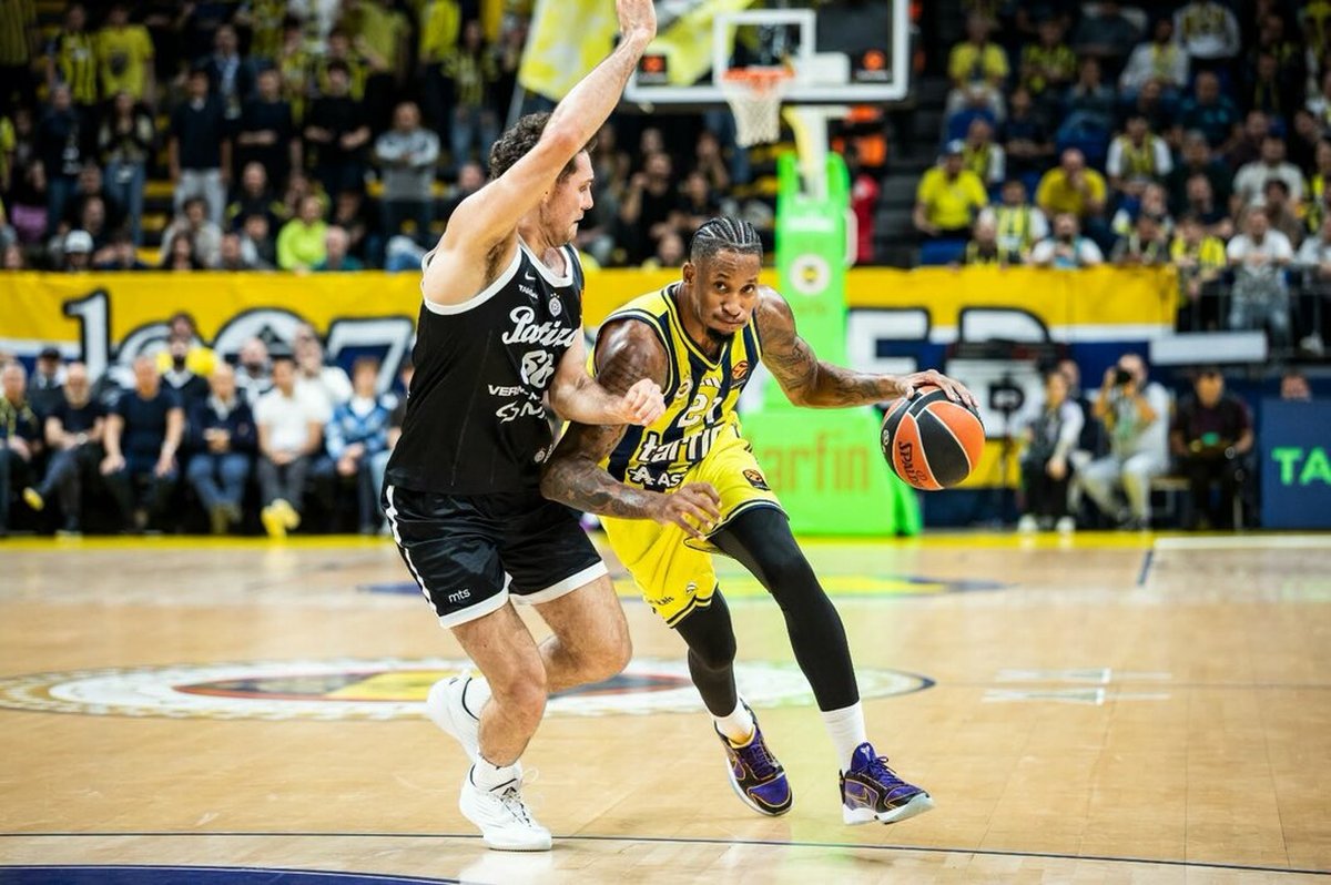 Partizan, Fenerbahče, Evroliga, košarka, Istanbul, Crvena zvezda