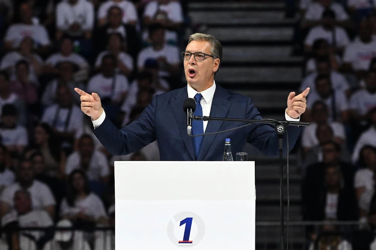 Gardijan, Aleksandar Vučić, Generalštab, Trampova kula, Beograd, Tužilaštvo za organizovani kriminal