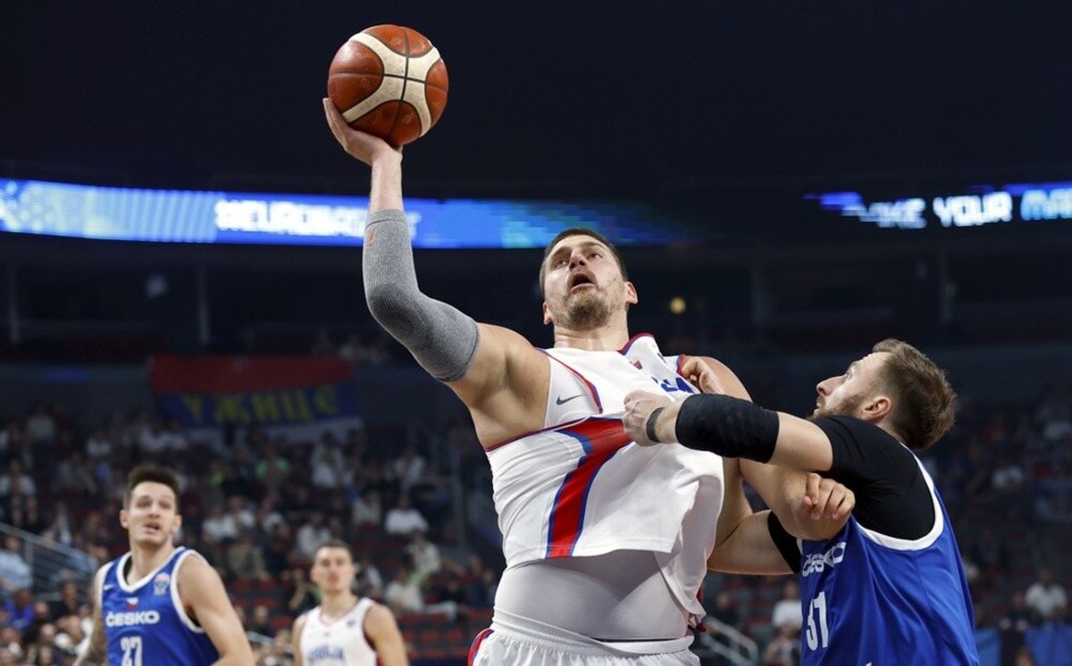 Nikola Jokić, Denver nagetsi, Los Anđeles lejkersi, NBA pripreme, asistencija, košarka