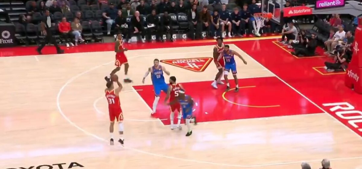 Bogdan Bogdanović, Hjuston Roketsi, Oklahoma Siti Tanderi, NBA, pripremna utakmica, Alperen Šengun