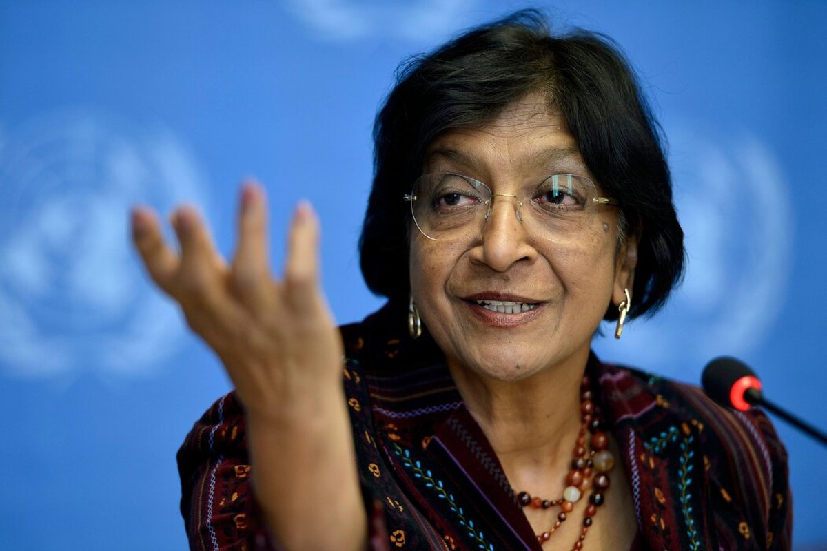 Navi Pilaj, Netanjahu, Joav Galant, Gaza, Ujedinjene nacije, genocid