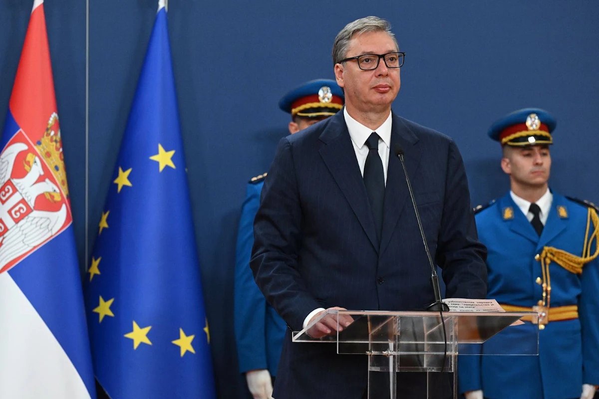 Aleksandar Vučić, Tagespost, Evropska unija, Srbija, Marta Kos, izbori
