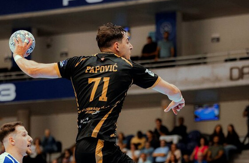 Partizan, Vesprem, Liga šampiona, rukomet, četvrto kolo, Tobijas Vagner