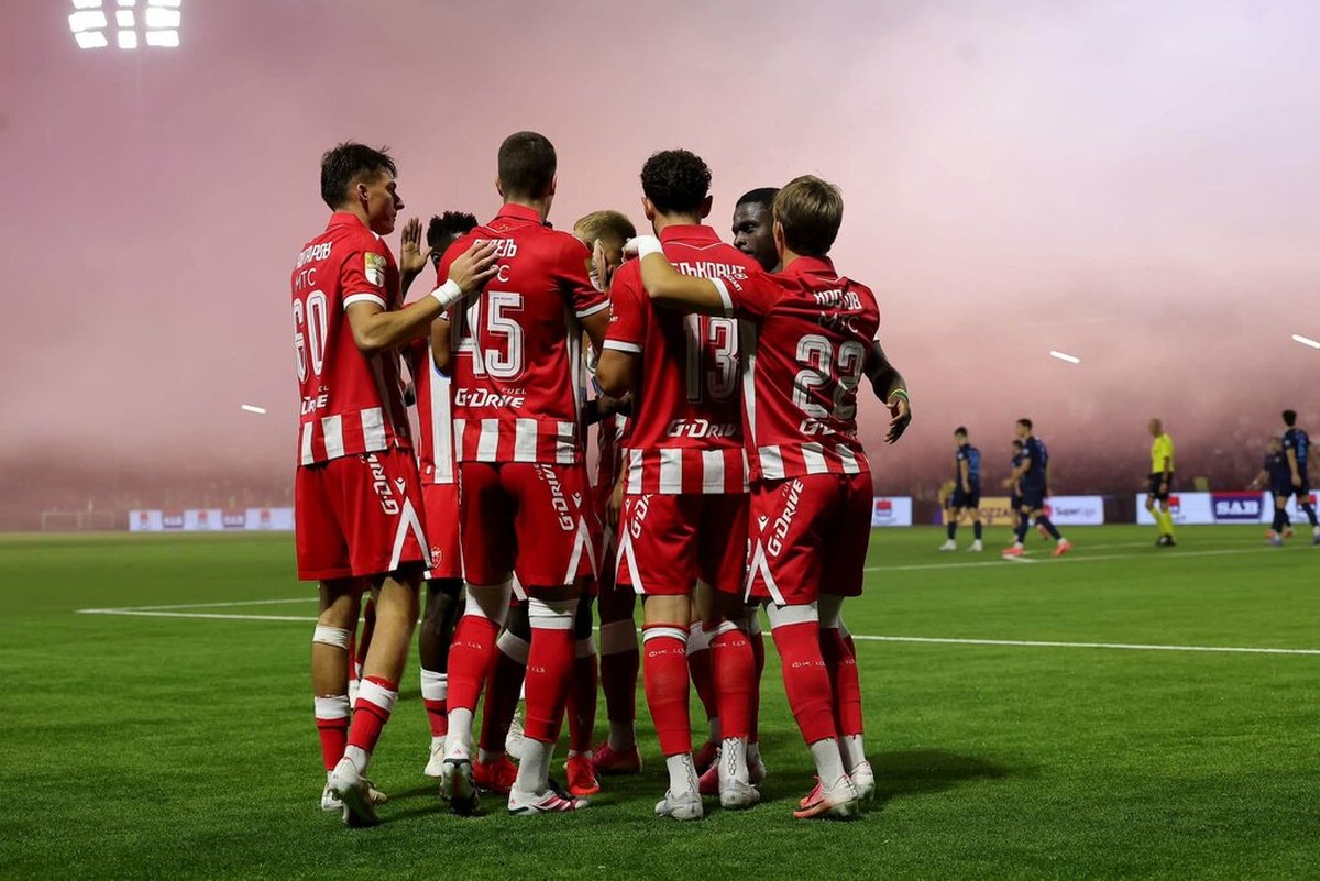 Crvena zvezda, Liga konferencije, Lugano, evropska takmičenja, fudbal