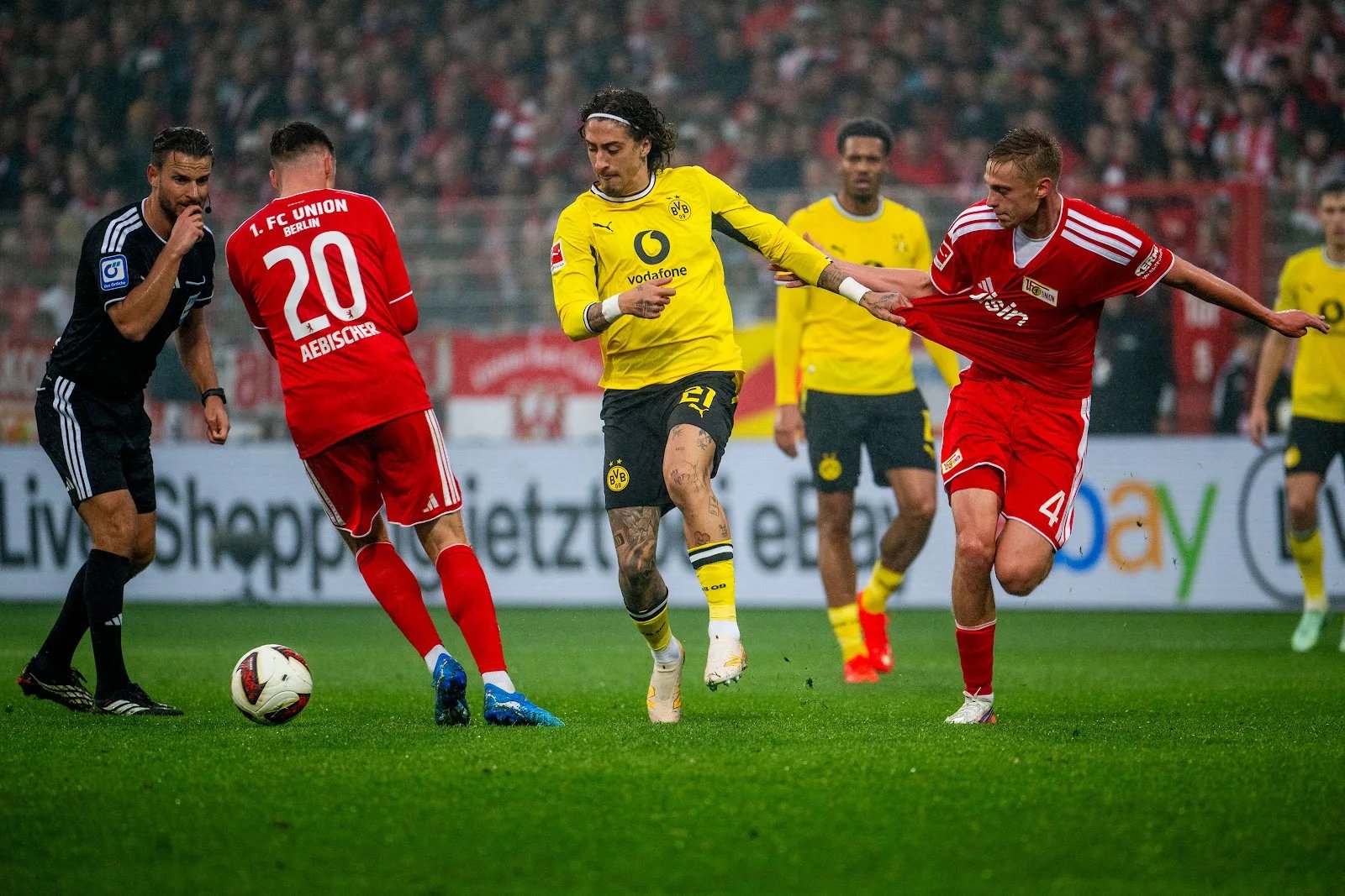 Bundesliga, Union Berlin, Borusija Dortmund, Majnc, Hamburg, Šalke
