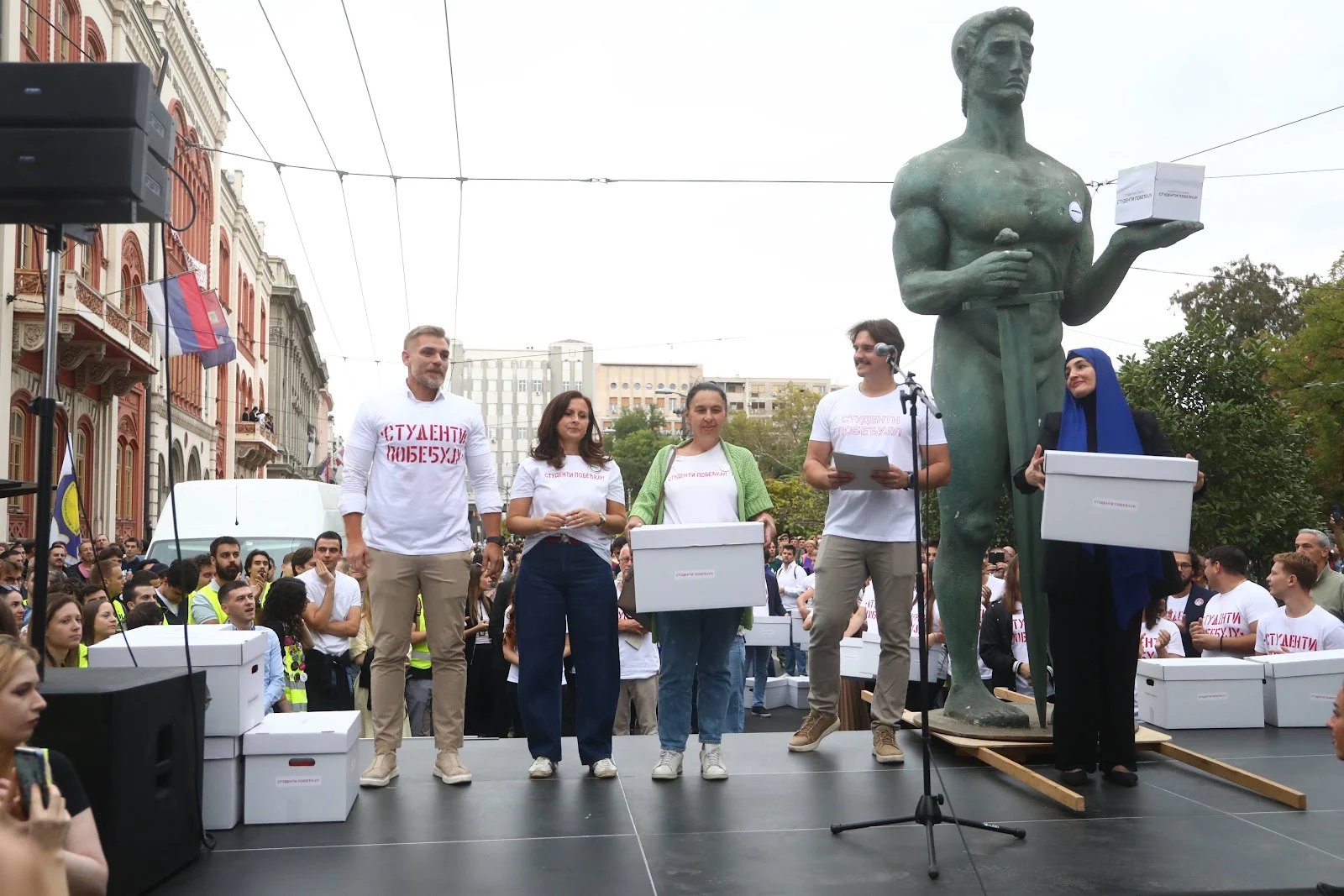 Profil, Studentska lista, Aleksandar Vučić, SNS, Crta, izbori u Srbiji