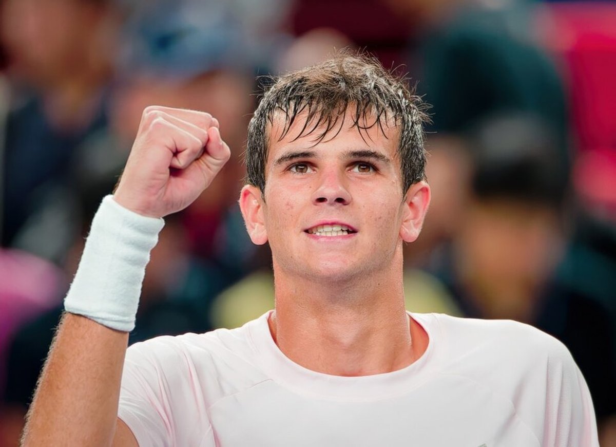 Rafael Hodar, masters Šangaj, Kasper Rud, ATP trka, Danil Medvedev, Alehandro Davidovič-Fokina