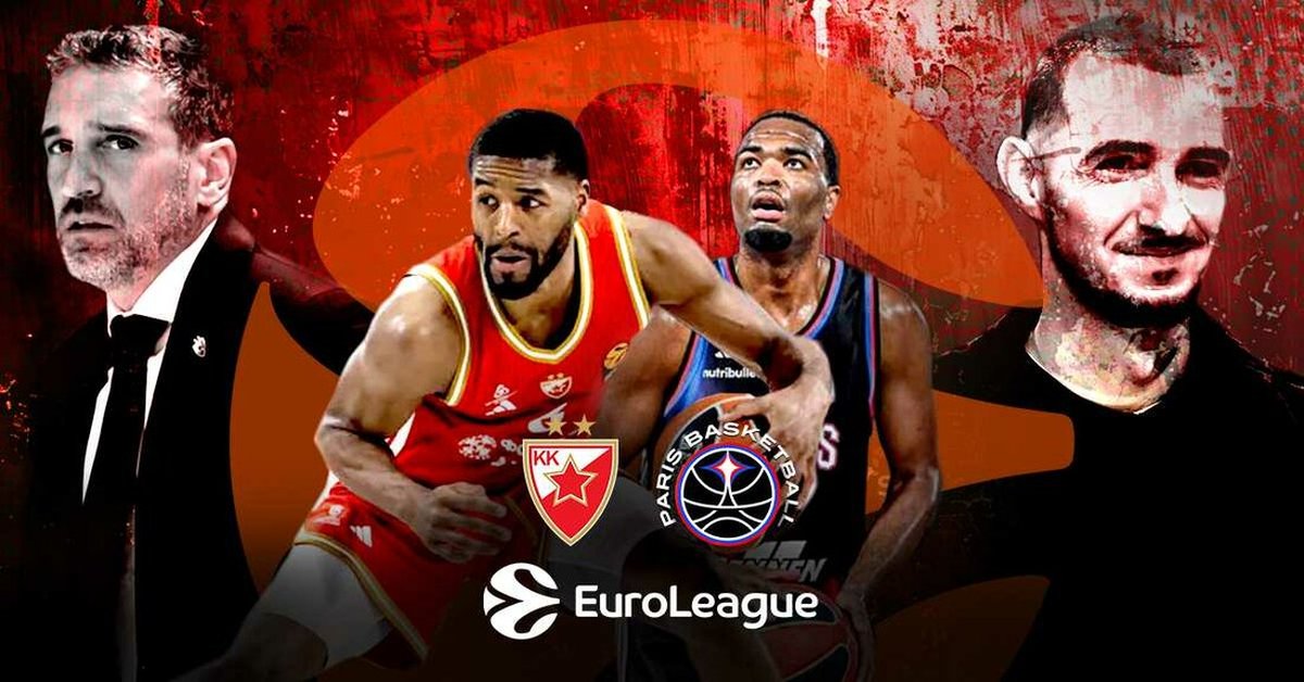 Crvena zvezda, Pariz, Evroliga, šesto kolo, košarka, Ibon Navaro