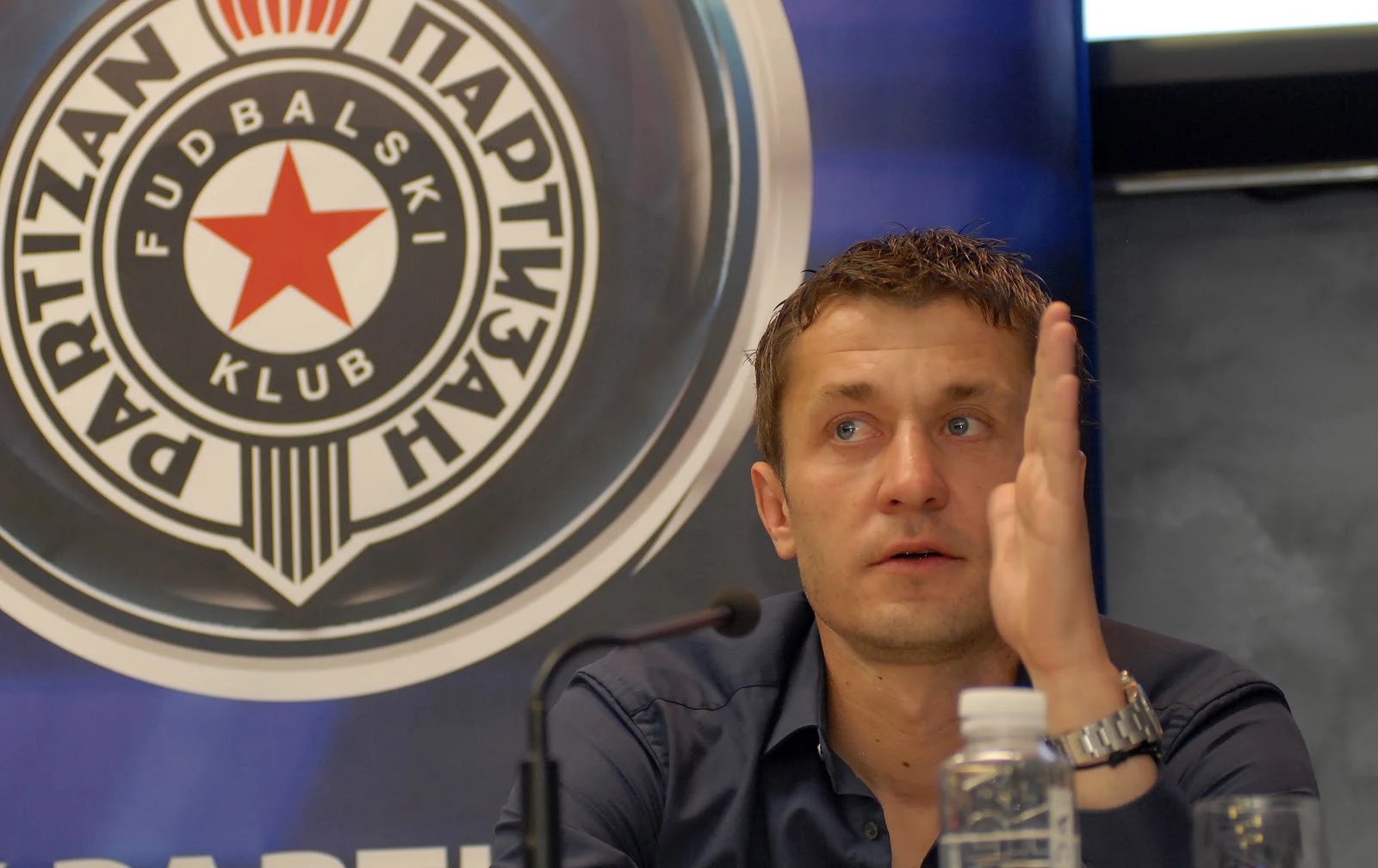 Partizan, Saša Ilić, Dembe Sek, Super liga Srbije, Železničar Pančevo