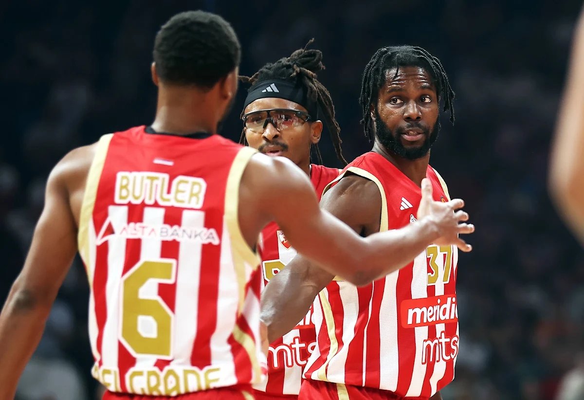 Crvena zvezda, Pariz, Evroliga, košarka, Beograd, četvrta pobeda
