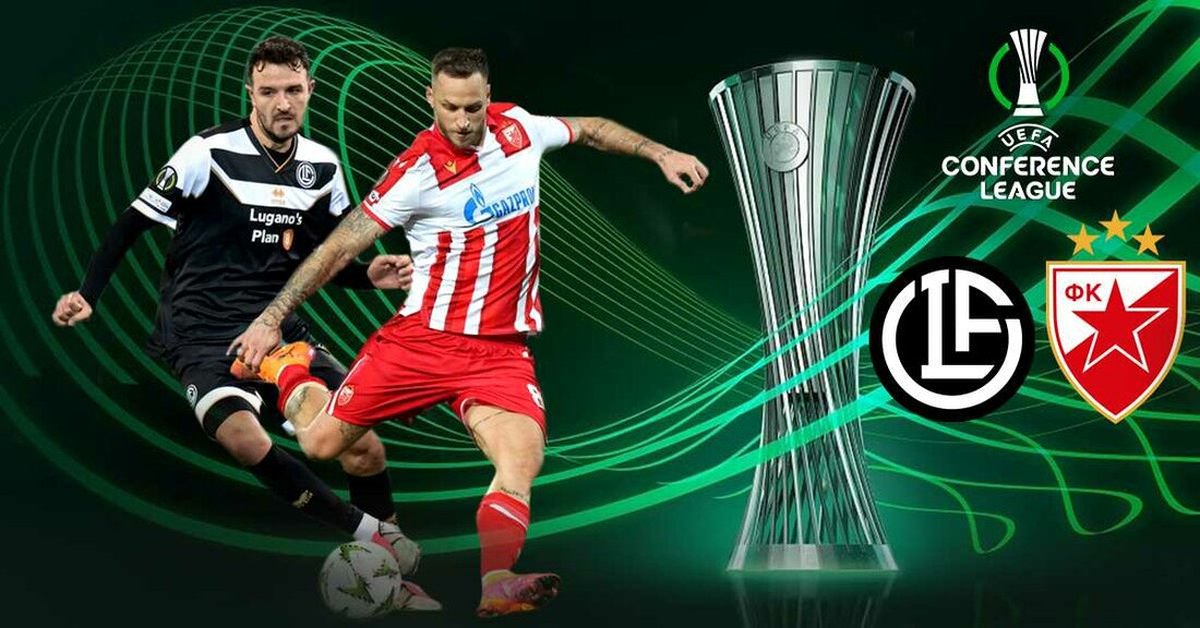 Crvena zvezda, Lugano, Liga konferencije, Albert Rijera, fudbal, evropska takmičenja