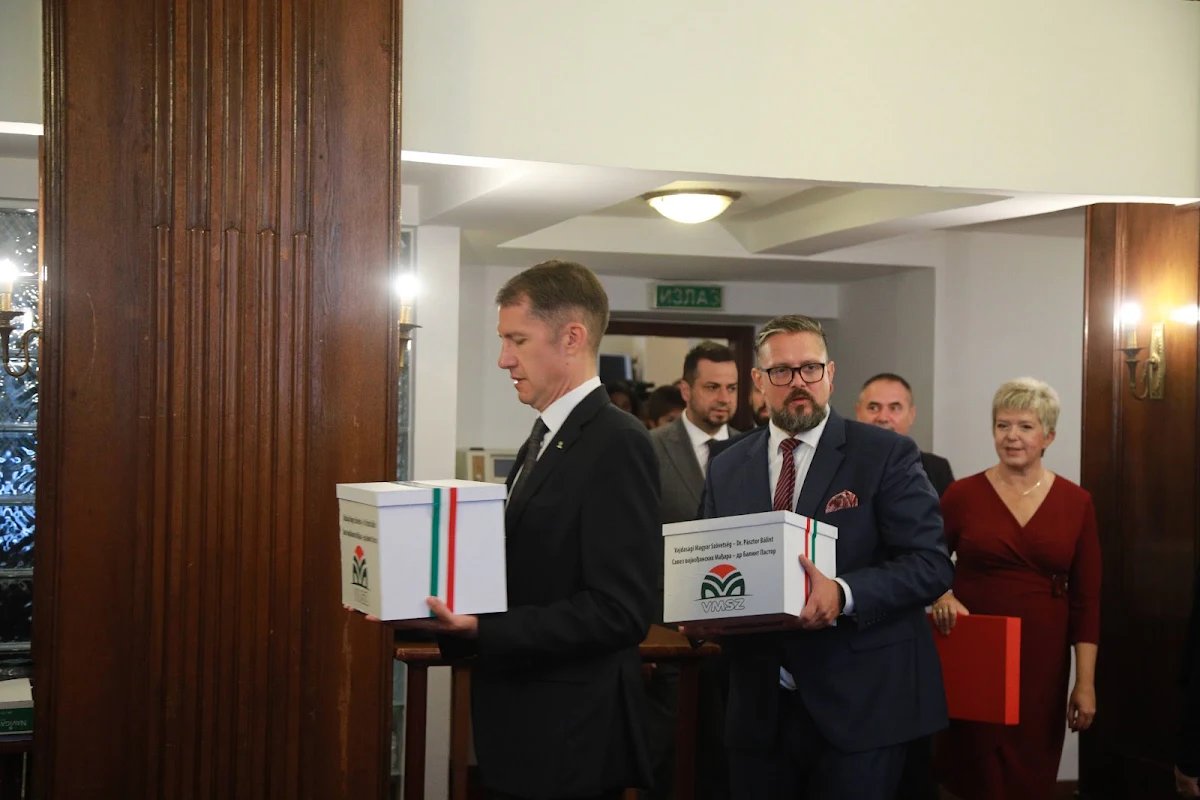 Balint Pastor, SVM, izbori, manjinska stranka, tas na vagi, mađarska zajednica