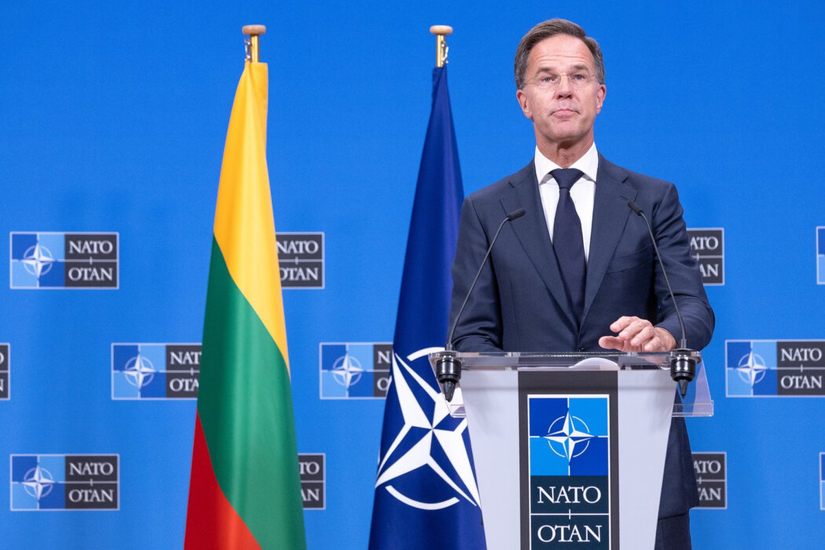 NATO, Mark Rute, Talin, Estonija, Ukrajina, bezbednost