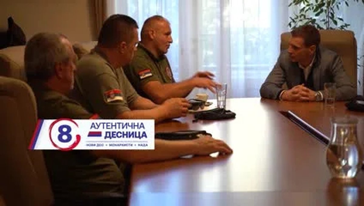 Ratni veterani, Autentična desnica, Miloš Jovanović, Novi DSS, sporazum, učesnici ratova devedesetih