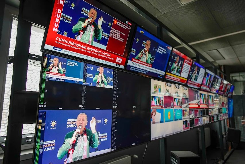 Halk TV, Istanbul, turski mediji, prinudna uprava, sloboda štampe, Džafer Mahiroglu