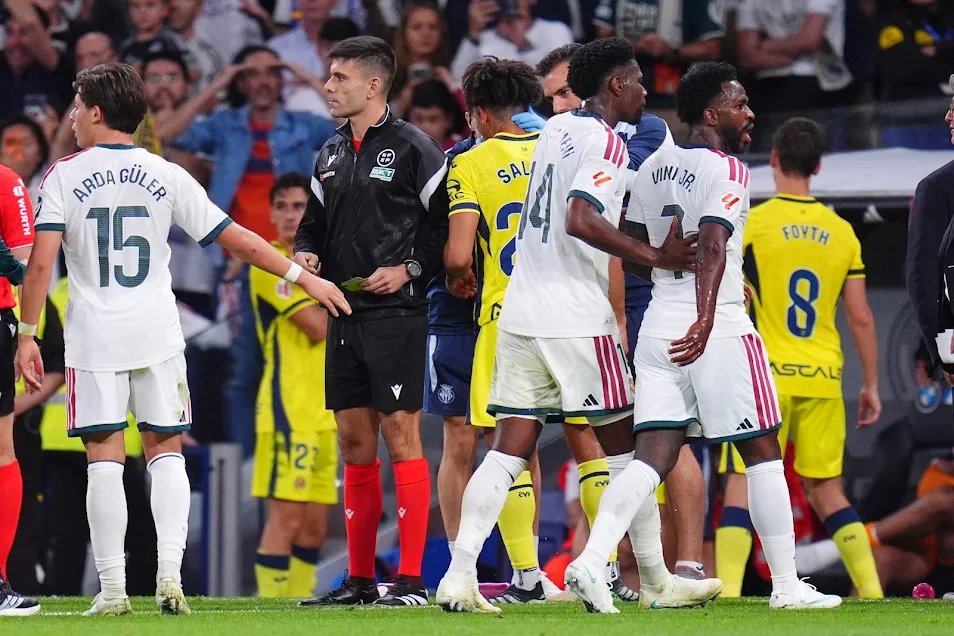Vinisijus Žunior, Real Madrid, suspenzija, Barselona, Fudbalski savez Španije