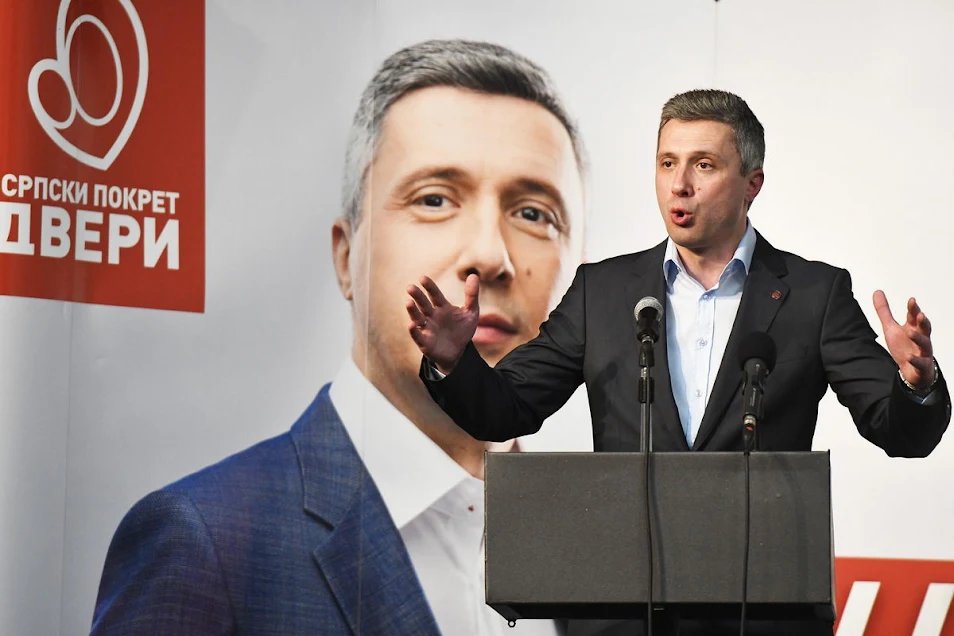 Boško Obradović, Studentska lista, Dveri, izbori 25. oktobra, SNS, Iks