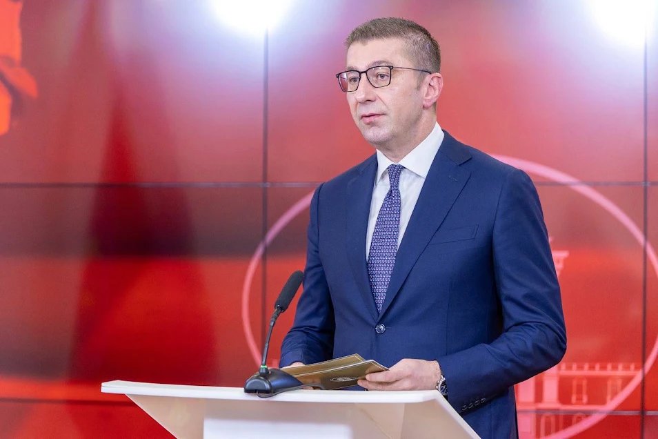 Hristijan Mickoski, Severna Makedonija, Evropska unija, Bugarska, evropske integracije, sobranje