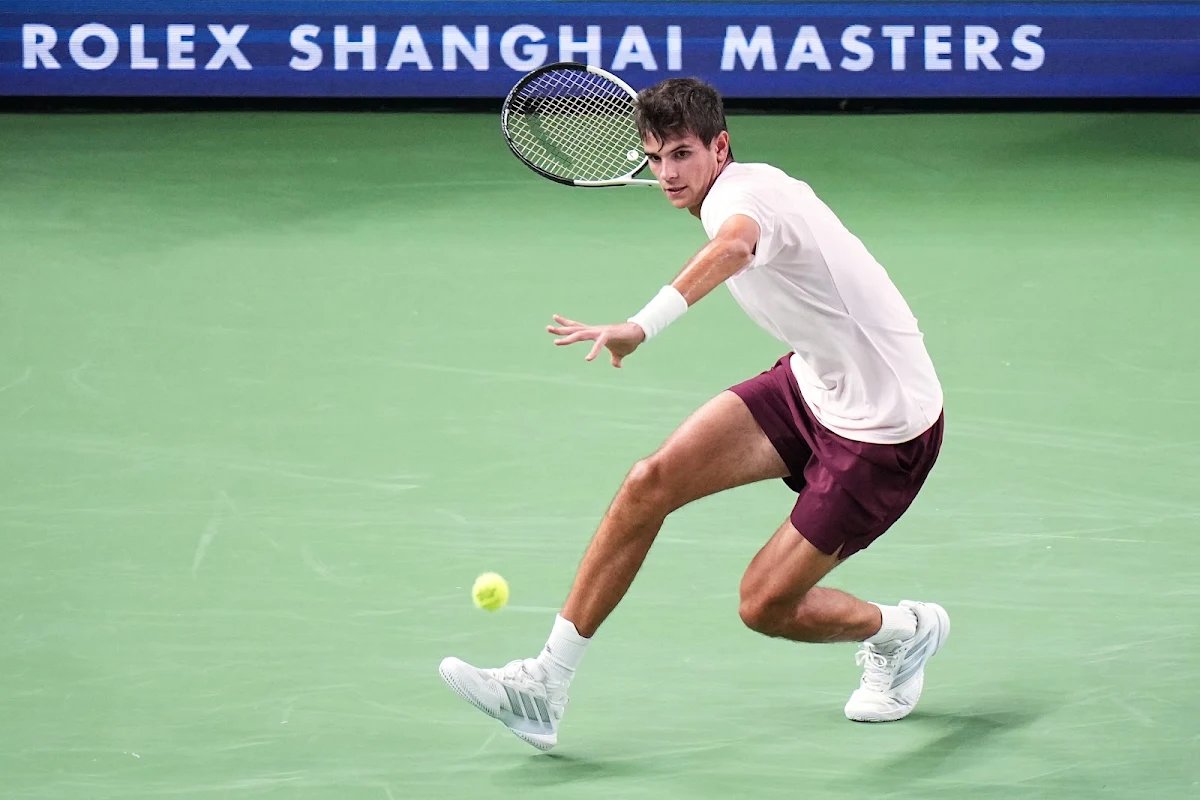 Rafael Hodar, Kasper Rud, masters u Šangaju, tenis, polufinale, Danil Medvedev, Tomi Pol