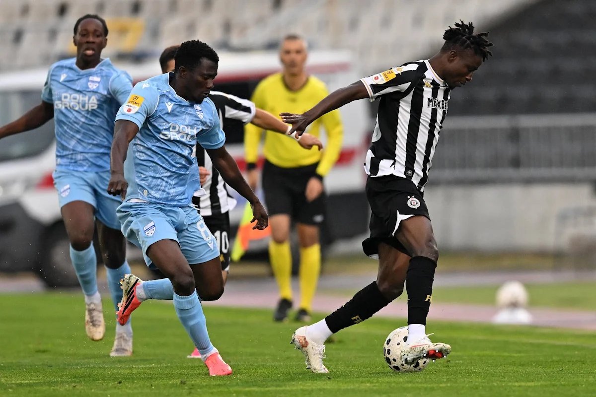 Super liga Srbije, Crvena zvezda, Partizan, Vojvodina, Železničar Pančevo, 12. kolo