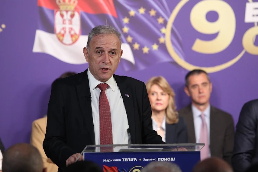 Zdravko Ponoš, Srbija centar, Evropska Srbija, Subotica, Evropska unija