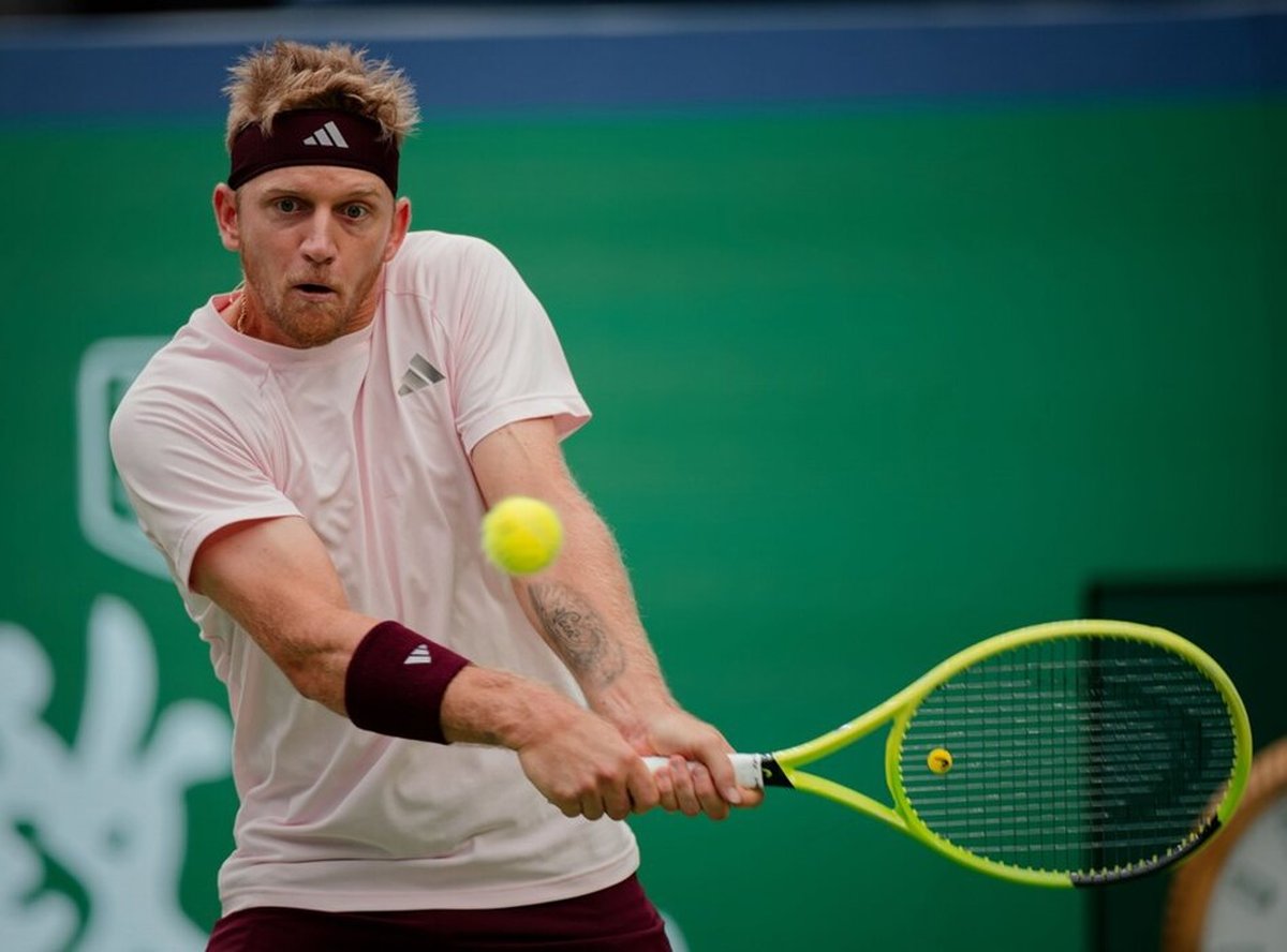 Alehandro Davidovič Fokina, Šangaj, masters, Artur Žea, tenis