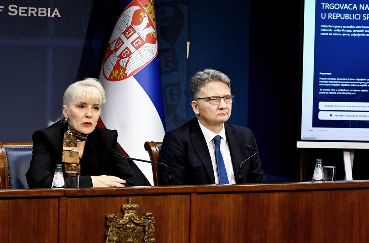 platforma sa cenama, trgovinski lanci, Srbija, dnevni cenovnici, Ministarstvo trgovine, Kancelarija za IT i eUpravu