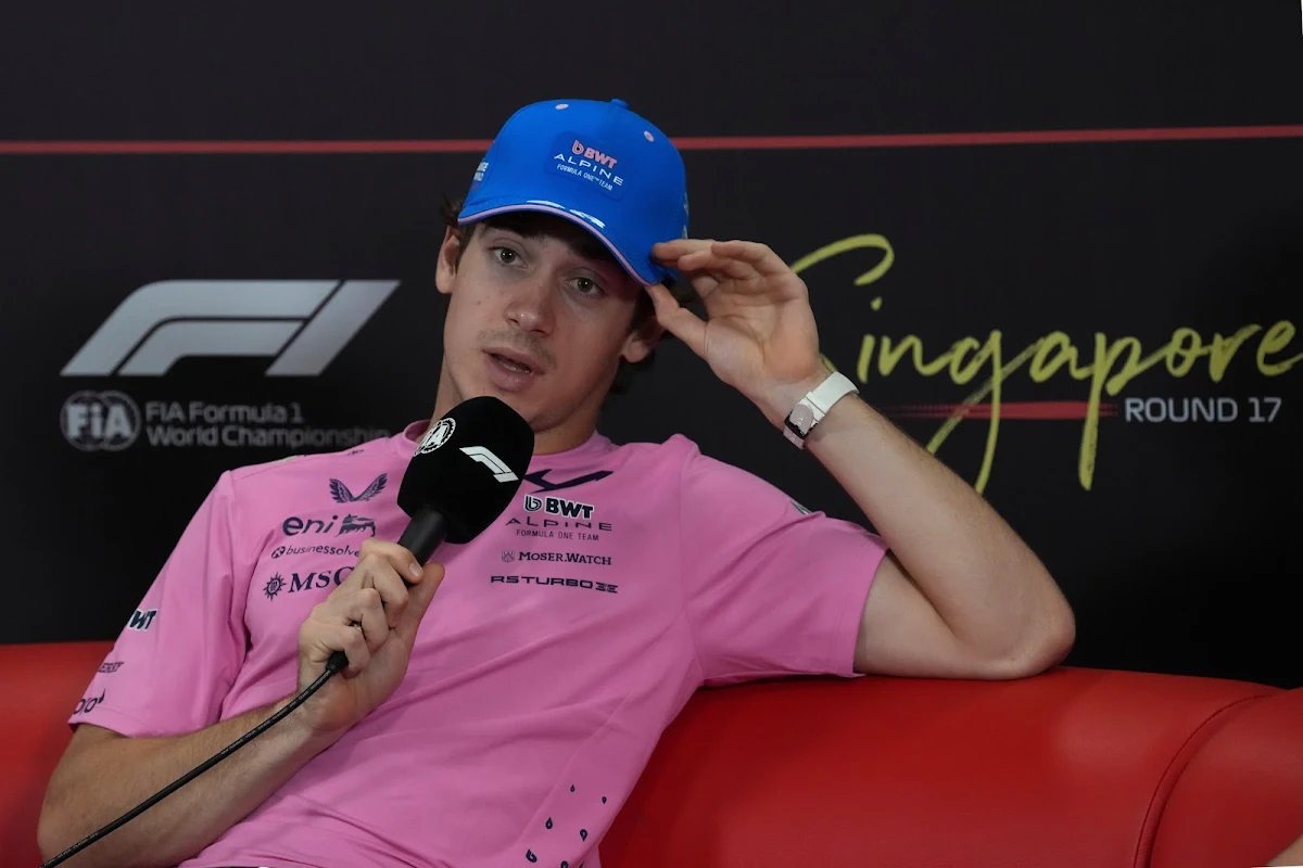 Franco Kolapinto, Formula 1, Alpine, društvene mreže, uvrede navijača, Pjer Gasli