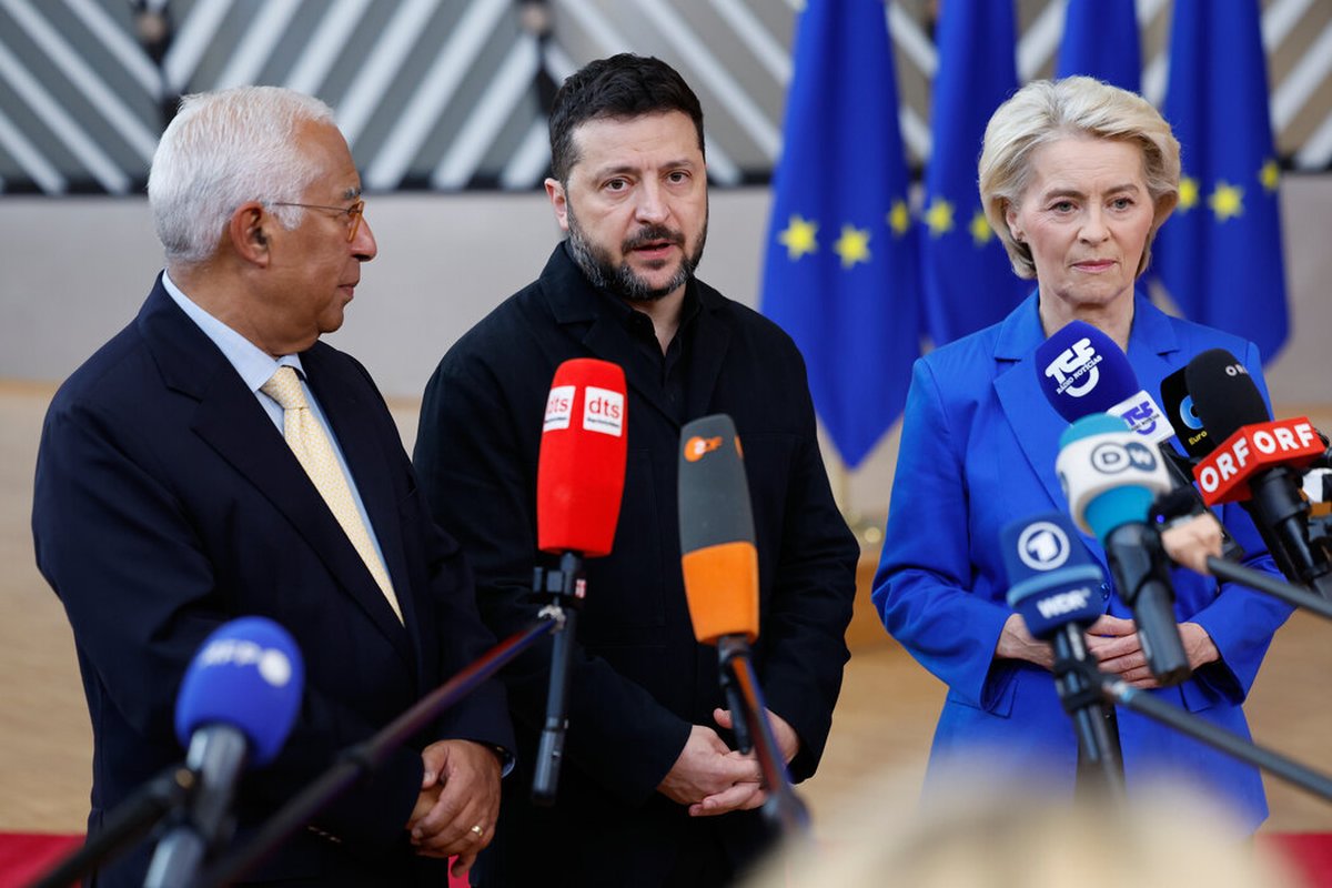 Evropska unija, samit u Briselu, Volodimir Zelenski, budžet EU, migracije, bezbednost