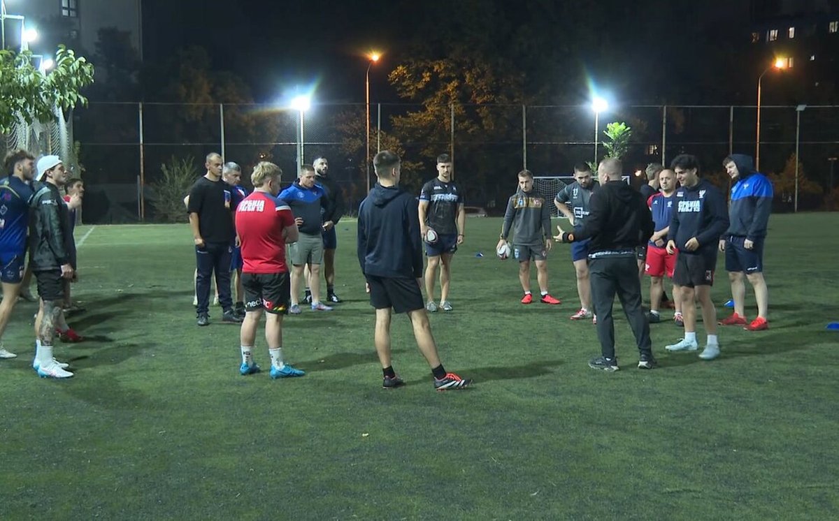 ragbi 13, Srbija, Evropsko prvenstvo B divizije, Beograd, Zemun