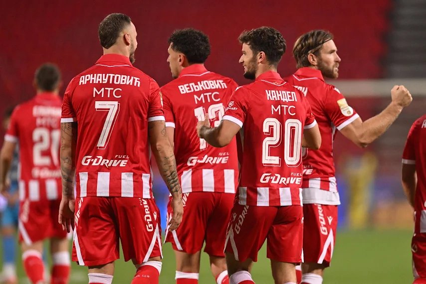 Crvena zvezda, Lugano, Liga konferencije, fudbal, Švajcarska