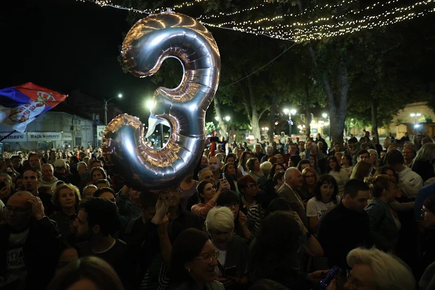 studentska lista, miting na Slaviji, šetnje studenata, Beograd, Zaječar, Novi Sad